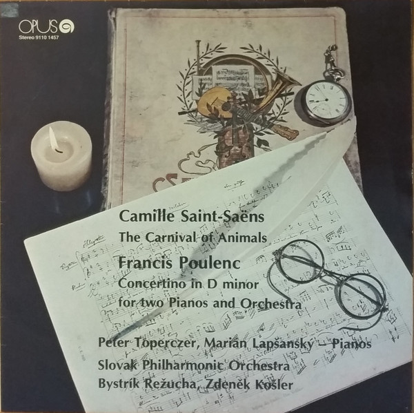 Camille Saint-Saëns / Francis Poulenc - Peter Toperczer