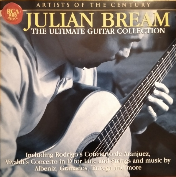 Julian Bream - The Ultimate Guitar Collection - CD