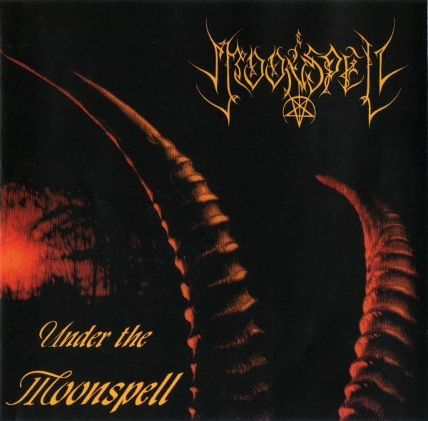 Moonspell - Under The Moonspell - CD