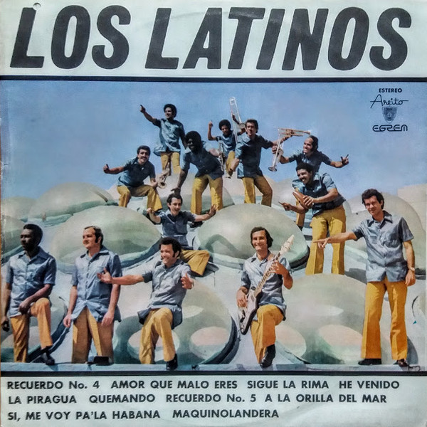 Conjunto Los Latinos - Los Latinos - LP / Vinyl