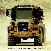 Default - Win By Default - CD