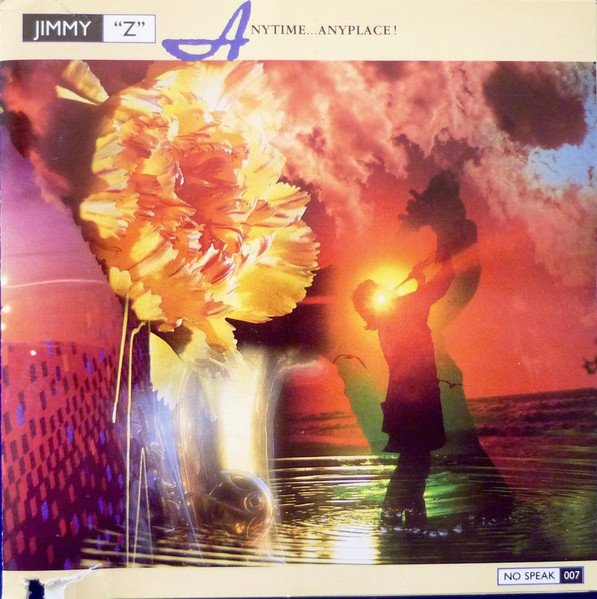 Jimmy Z - Anytime… Anyplace! - CD