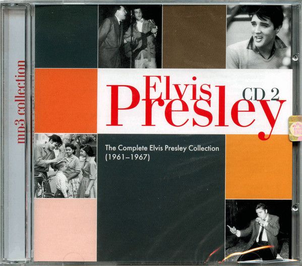 Elvis Presley - The Complete Elvis Presley Collection (1961-1967) CD2 - CD-MP3