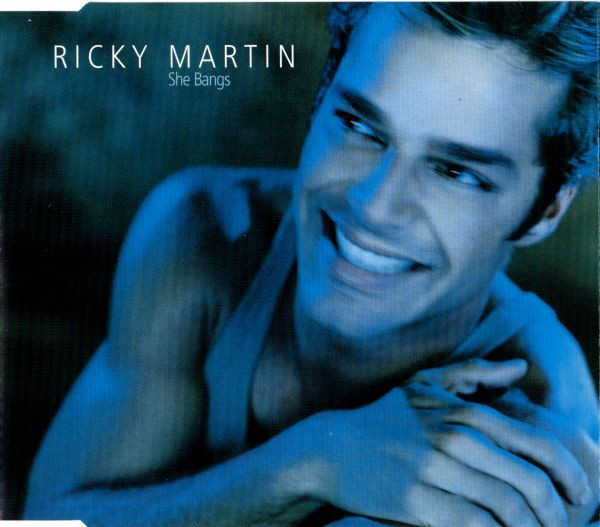 Ricky Martin - She Bangs - CD