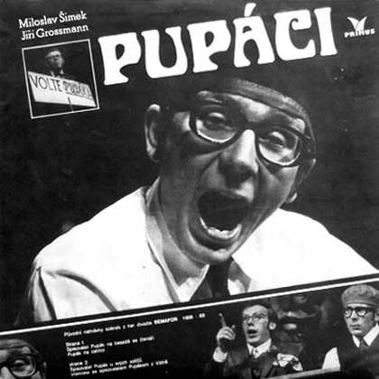 Šimek & Grossmann - Pupáci - LP / Vinyl