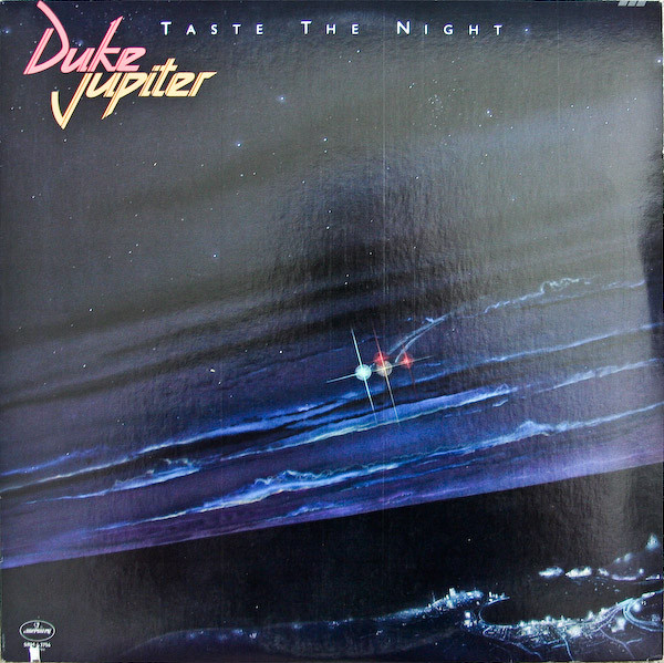 Duke Jupiter - Taste The Night - LP / Vinyl