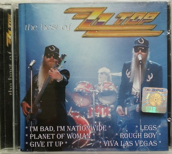 ZZ Top - The Best Of - CD