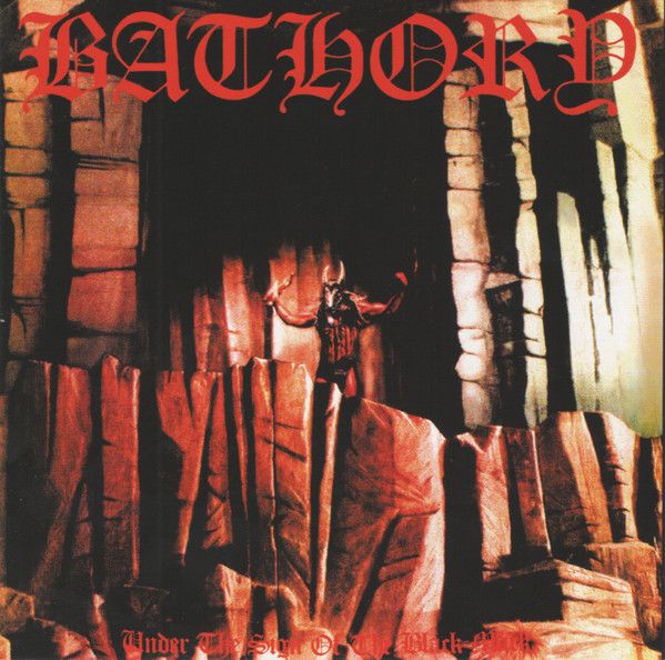 Bathory - Under The Sign Of The Black Mark - CD