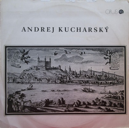 Andrej Kucharský - Operný Recitál Andreja Kucharského - LP / Vinyl