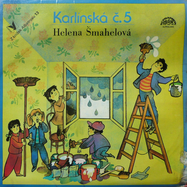 Helena Šmahelová - Karlínská Č. 5 - LP / Vinyl