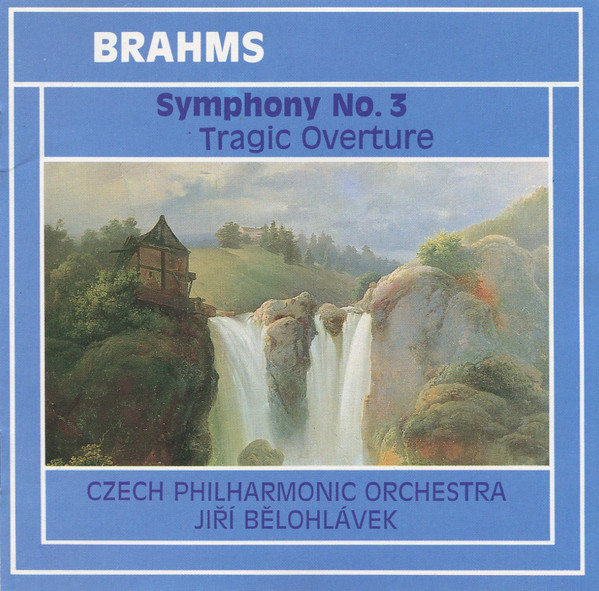 Johannes Brahms / The Czech Philharmonic Orchestra