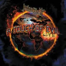 Judas Priest - A Touch Of Evil - Live - CD