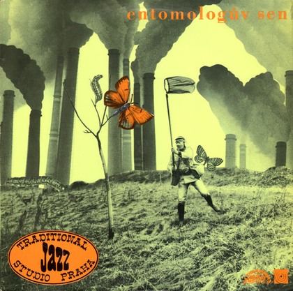 Traditional Jazz Studio - Entomologův Sen - LP / Vinyl