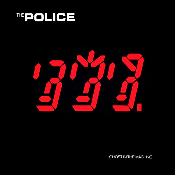 The Police - Ghost In The Machine - LP / Vinyl