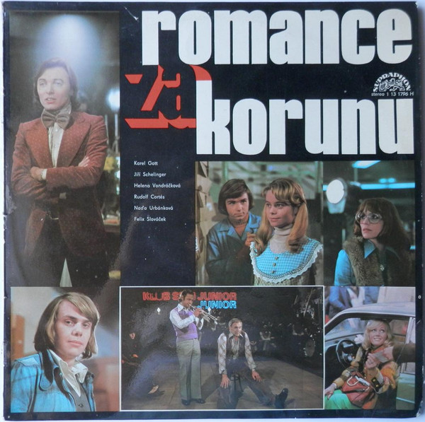 Various - Romance Za Korunu - LP / Vinyl