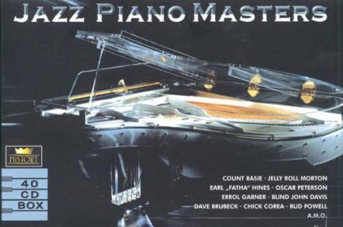 Various - Jazz Piano Masters - CD