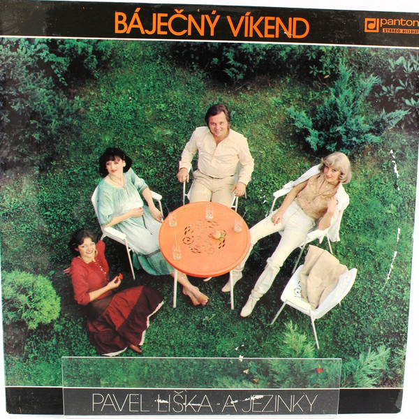Pavel Liška A Jezinky - Báječný Víkend - LP / Vinyl
