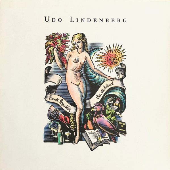 Udo Lindenberg - Bunte Republik Deutschland - LP / Vinyl