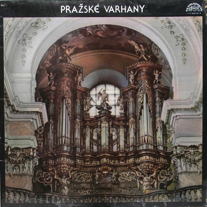 Various - Pražské Varhany - LP / Vinyl