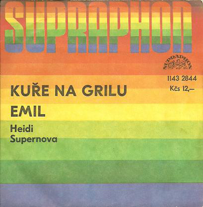 Heidi Janků - Kuře Na Grilu / Emil - SP / Vinyl