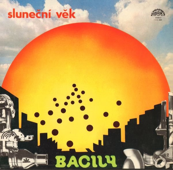 Bacily - Sluneční Věk - LP / Vinyl