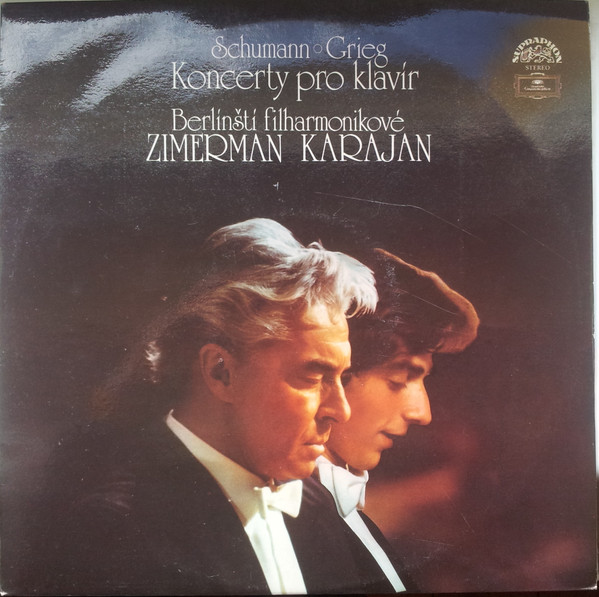 Robert Schumann / Edvard Grieg - Koncerty Pro Klavír - LP / Vinyl