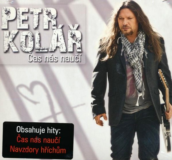 Petr Kolář - Čas Nás Naučí - CD