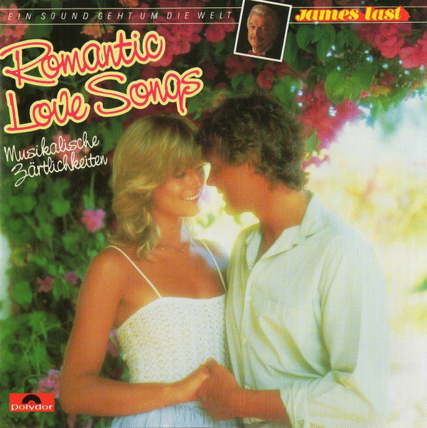 James Last - Romantic Love Songs (Musikalische Zärtlichkeiten) - CD