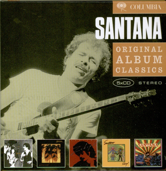 Santana - Original Album Classics - CD