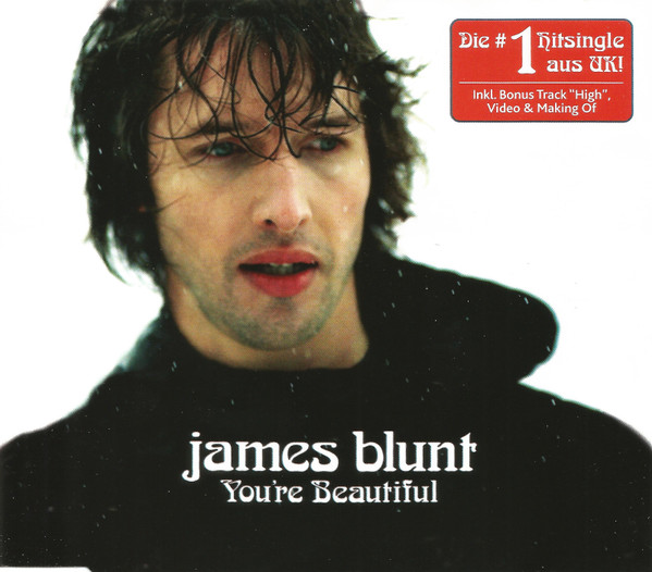 James Blunt - You're Beautiful - CD