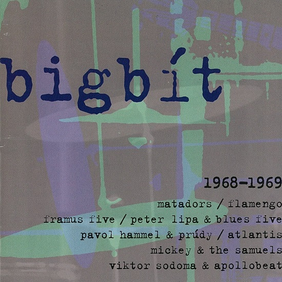 Various - Bigbít / 1968-1969 - CD