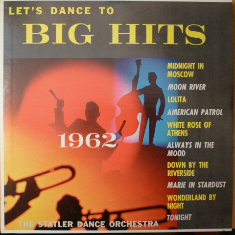 The Statler Dance Orchestra - Let's Dance To Big Hits 1962 - LP / Vinyl