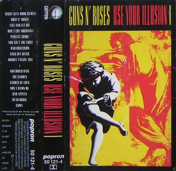 Guns N' Roses - Use Your Illusion I - MC