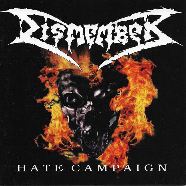 Dismember - Hate Campaign - CD