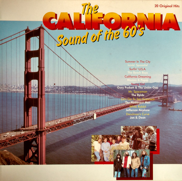 Various - The California Sound Of The 60's - LP / Vinyl