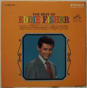 Eddie Fisher - The Best Of Eddie Fisher - LP / Vinyl