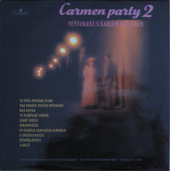 Various - Carmen Party 2 - Tentokrát S Karlem Hašlerem - LP / Vinyl