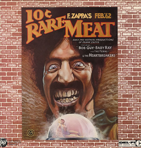 Frank Zappa - F. Zappa's 10? Rare Meat - Feb.'62 - LP / Vinyl