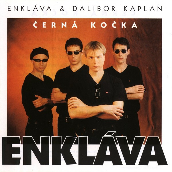 Enkláva & Dalibor Kaplan - Černá Kočka - CD