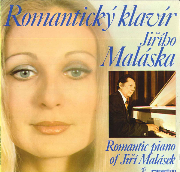 Jiří Malásek - Romantický Klavír - LP / Vinyl