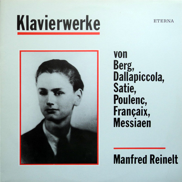Manfred Reinelt - Alban Berg