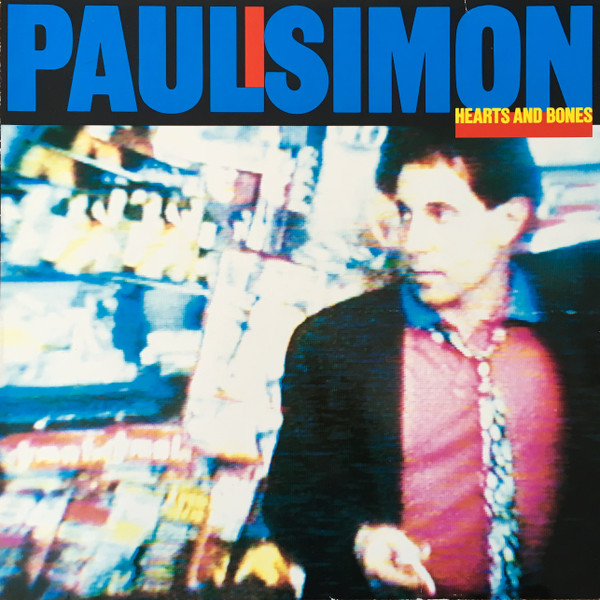 Paul Simon - Hearts And Bones - LP / Vinyl