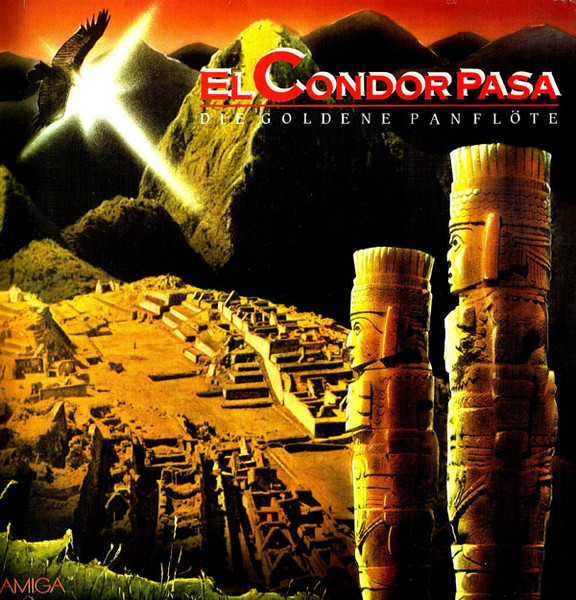 Thomas Christoph - El Condor Pasa - Die Goldene Panflöte - LP / Vinyl