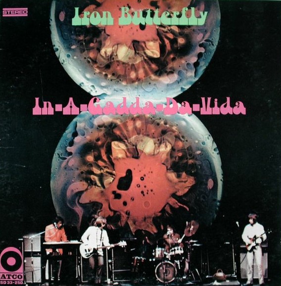 Iron Butterfly - In-A-Gadda-Da-Vida - LP / Vinyl