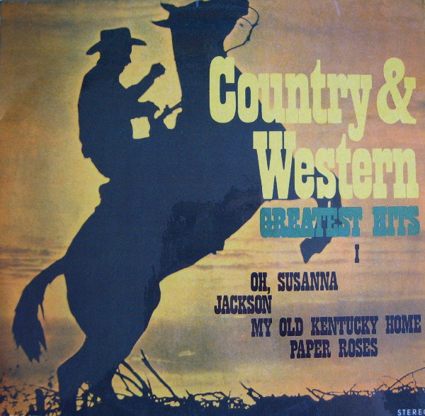 Various - Country & Western Greatest Hits I - LP / Vinyl