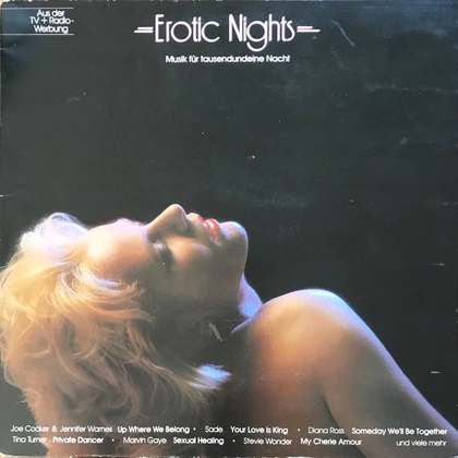 Various - Erotic Nights - LP / Vinyl