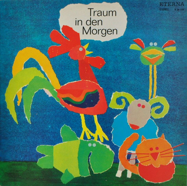 Kinder- Und Jugendchor Des Pionierpalastes Dresden / Pionierchor Weimar - Traum In Den Morgen - LP / Vinyl