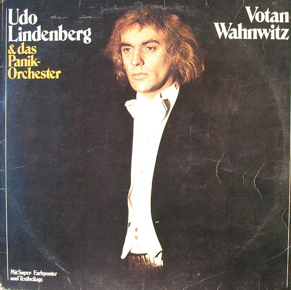 Udo Lindenberg Und Das Panikorchester - Votan Wahnwitz - LP / Vinyl