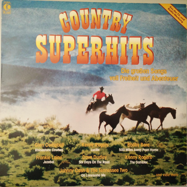 Various - Country Superhits - Die Großen Songs Voll Freiheit Und Abenteuer - LP / Vinyl