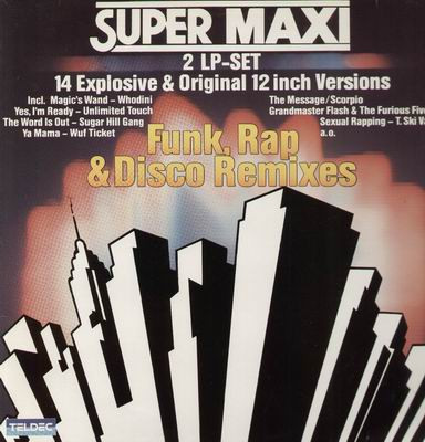 Various - Super Maxi (Funk